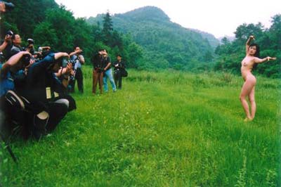 【图】人与自然老房子篇人体摄影人体艺术|组